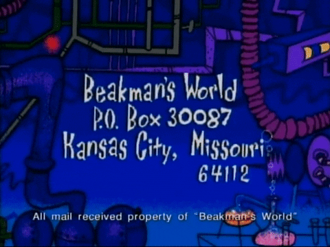 beakman's world animated GIF