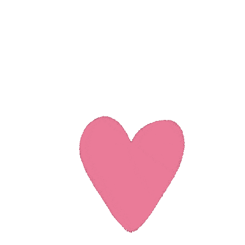 Heart Love Sticker by Millie Sewell-Knight for iOS & Android | GIPHY