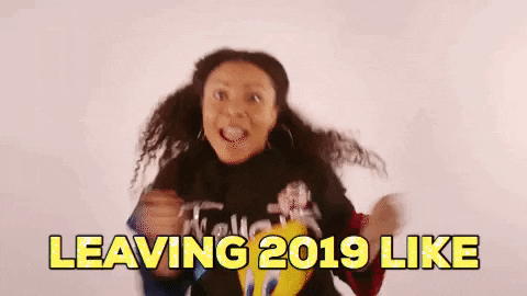 Happy New Year GIFs to send to family and friends and ring in 2020