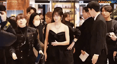 Актриса Ким Да Ми удивила нетизенов новым образом на мероприятии Tiffany & Co