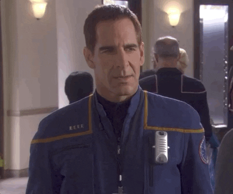 Disappointed Star Trek Enterprise GIF by Star Trek - Find & Share on GIPHY