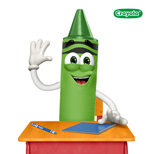 Happy Back To School Sticker by Crayola for iOS & Android GIPHY
