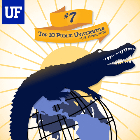 Ranking Top 10 GIF by University of Florida