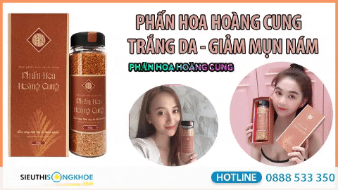 Cách Dùng Phấn Hoa Hoàng Cung GIF