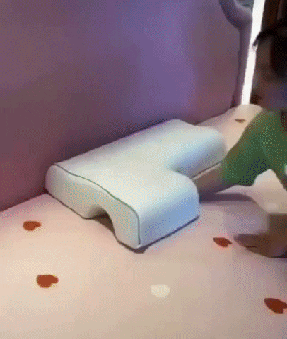 Perfect pillow doesnt exist in funny gifs