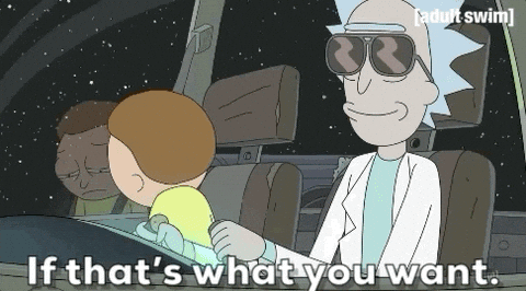 t shirt rick et morty CIA