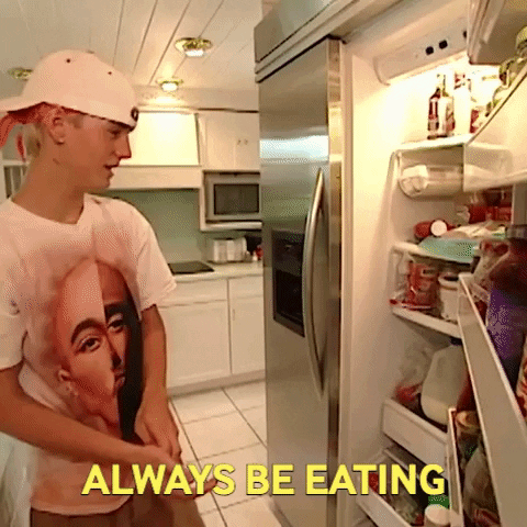 Aaron Carter Eating GIF by MTV Cribs - Find & Share on GIPHY