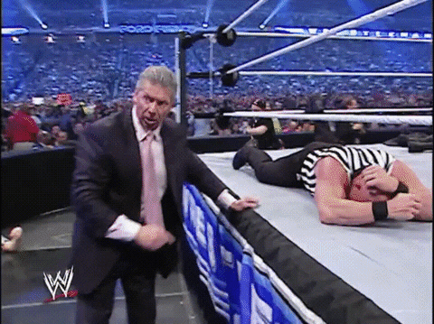 Vince Mcmahon Trump GIF - Find & Share on GIPHY