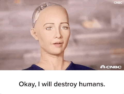 Vernietigen robots mensheid?