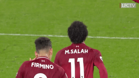 Happy Premier League GIF by Liverpool FC