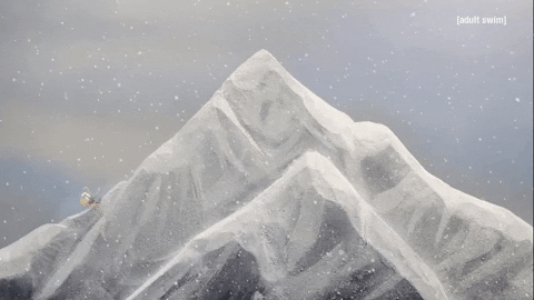 Stop Motion Mountain GIF by Adult Swim