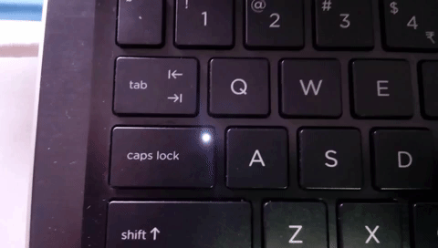 Phím Caps Lock
