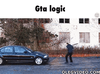 GTA logic in gaming gifs