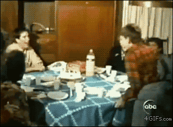 Blow the candle in funny gifs