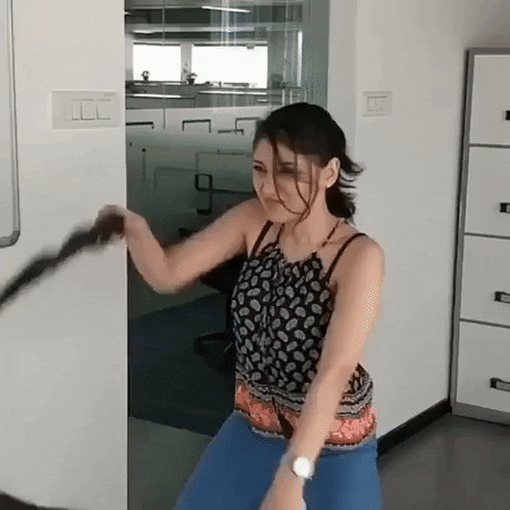 Practice hard in funny gifs