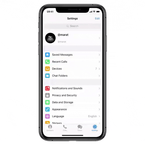 Telegram Starts Testing Video Calling Feature on iOS