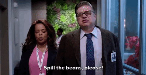 Spill The Beans GIFs - Find & Share on GIPHY