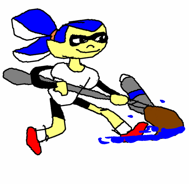 Splatoon GIF PFP