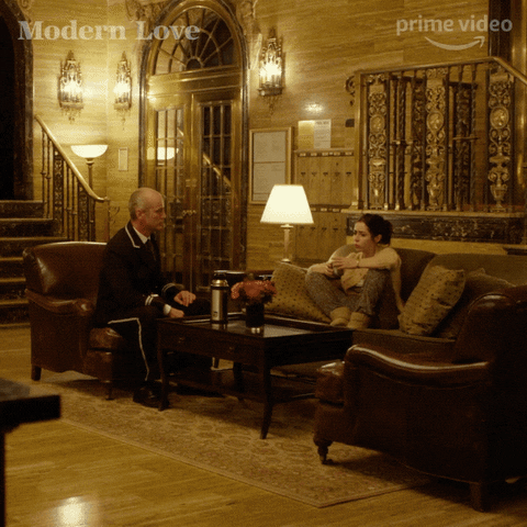 Modern Love GIF