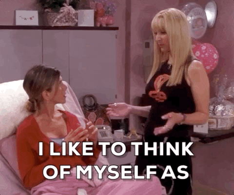 Episode 1 Phoebe GIF by Friends - Find & Share on GIPHY