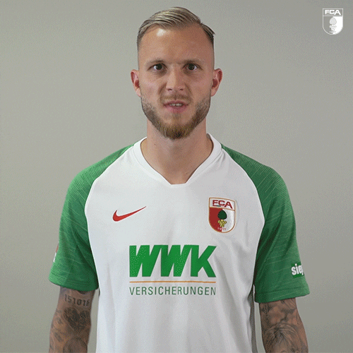 Football Soccer GIF by FC Augsburg 1907