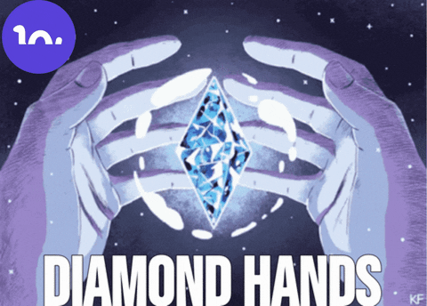 Lkn Diamond Hand GIF by Lockness