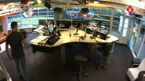 Gijs Staverman Running GIF by NPO Radio 2