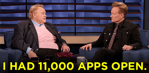 Louie Anderson Apps GIF