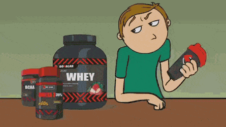 The gym life in funny gifs