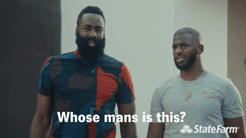 Basketball Wtf GIF by State Farm - Find & Share on GIPHY