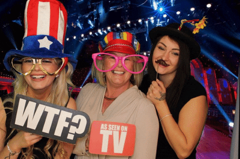 Fun Photobooth GIF by Tom Foolery Photo Booth