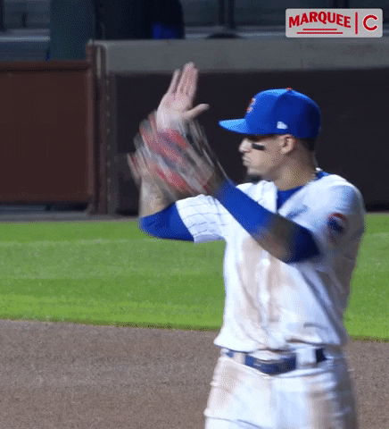 Chicago Cubs GIF by Marquee Sports Network - Find & Share ...