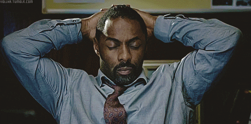  chill idris elba relaxing luther john luther GIF