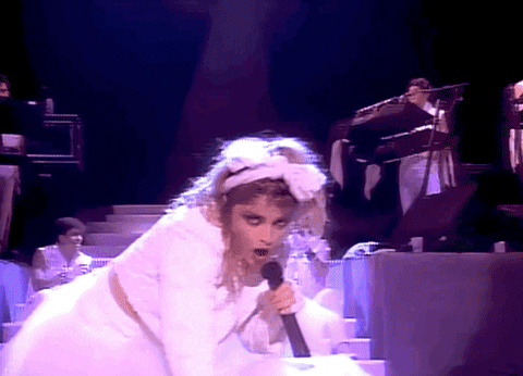 Like A Virgin Madonna GIF - Find & Share on GIPHY