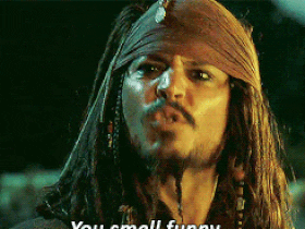 Captain Jack Sparrow GIF - Find & Share on GIPHY