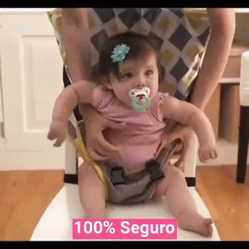 Suporte de assento para bebes