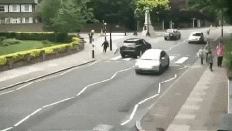 Car Hits Gif Find Share On Giphy