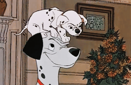 Image result for 101 dalmatians gif