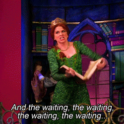 Princess Fiona Waiting GIF - Find & Share on GIPHY