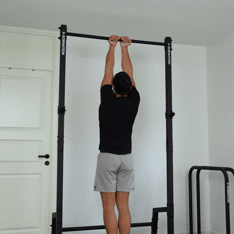 close grip chin ups exercise demonstration