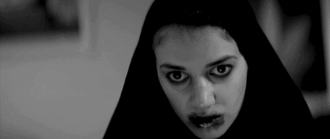 Image result for girl walks home alone gifs