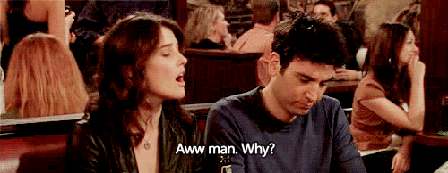 Image result for how i met your mother gif