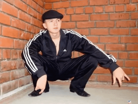 Slav squat