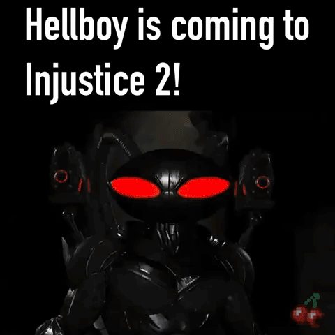 Hellboy In Injustice2 in gaming gifs
