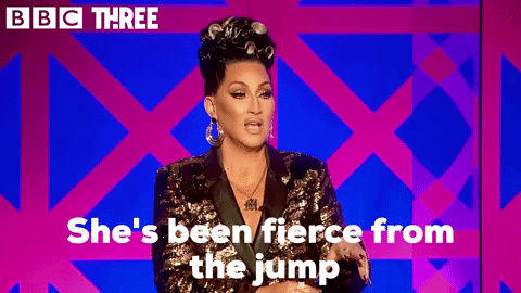 Michell Fall Gif Season 2 Michelle GIF by BBC Three - Find & Share on GIPHY
