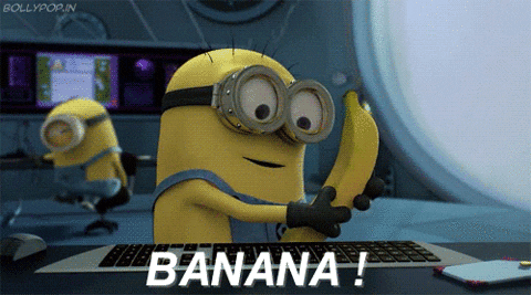  Minion saying banana