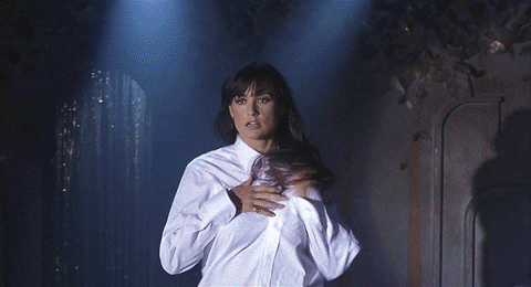 Resultado de imagem para demi moore striptease gif