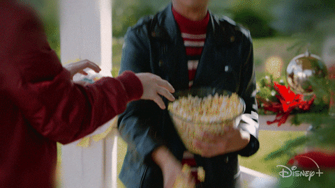 High School Musical Popcorn GIF by Disney+