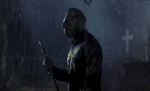 Image result for friday the 13th gif