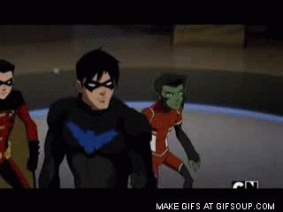 Nightwing GIF - Find & Share on GIPHY